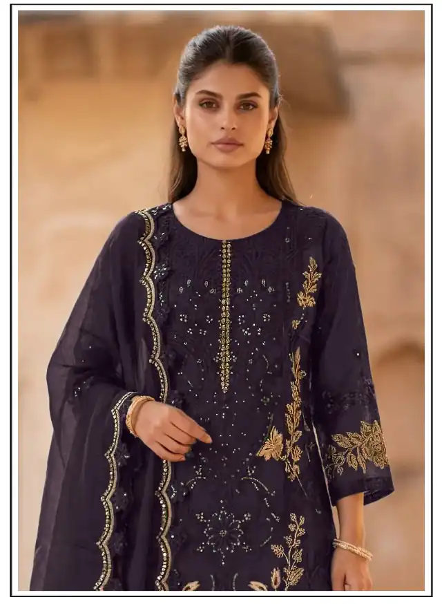 FC 1220 Wine Crunchy Salwar Suit with Embroidery Work. Wedding, Party, Festive, Events Grab it for ₹2149. Delivery 4-6 Working Days. Shop now. | Jump Suits, Salwar suit, Designer Suits, Casual Suits, Creative suits, Palazzo Suits, Party Wear Suits, Patiala Suits, Straight Suits