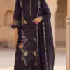 FC 1220 Wine Crunchy Salwar Suit with Embroidery Work. Wedding, Party, Festive, Events Grab it for ₹2149. Delivery 4-6 Working Days. Shop now. | Jump Suits, Salwar suit, Designer Suits, Casual Suits, Creative suits, Palazzo Suits, Party Wear Suits, Patiala Suits, Straight Suits