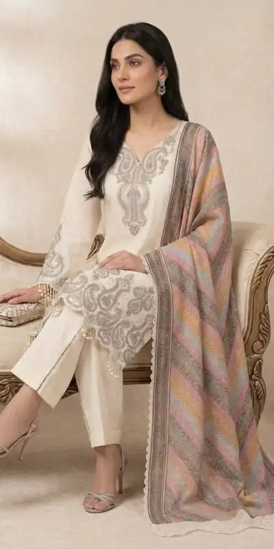 LG 2103 Cream in Star Georgette Embroidery Work Salwar Suit . Introductory Price ₹2449. Delivery 4-6 Working Days. Shop now. | Jump Suits, Salwar suit, Designer Suits, Casual Suits, Creative suits, Palazzo Suits, Party Wear Suits, Patiala Suits, Straight Suits