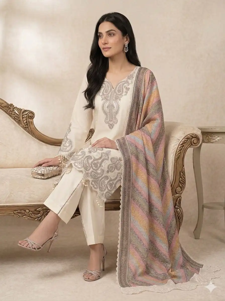 LG 2103 Cream in Star Georgette Embroidery Work Salwar Suit . Introductory Price ₹2449. Delivery 4-6 Working Days. Shop now. | Jump Suits, Salwar suit, Designer Suits, Casual Suits, Creative suits, Palazzo Suits, Party Wear Suits, Patiala Suits, Straight Suits