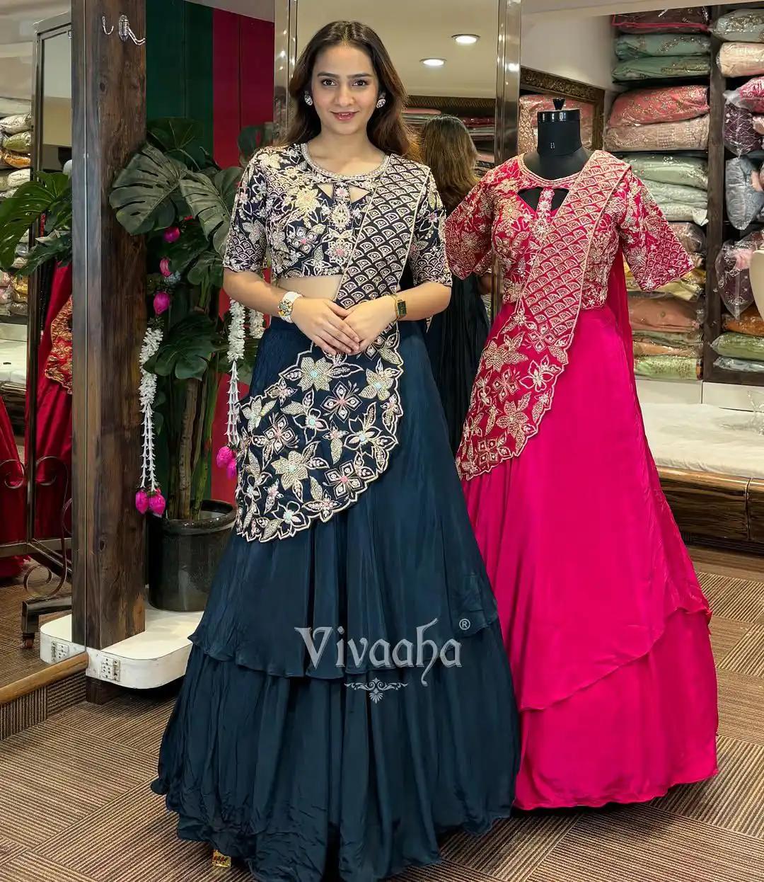 BB 75 Nay Blue Color French Crape Saree with Embroidery Work. Wedding, Party, Festive, Online Best Price ₹2399. Delivery 4-6 Working Days. Shop now. | Sarees, Bollywood Sarees, Creative Sarees, Designer Sarees, Embroidered Sarees, Ethnic Saree, Modern Digital sarees, Party Wear Sarees