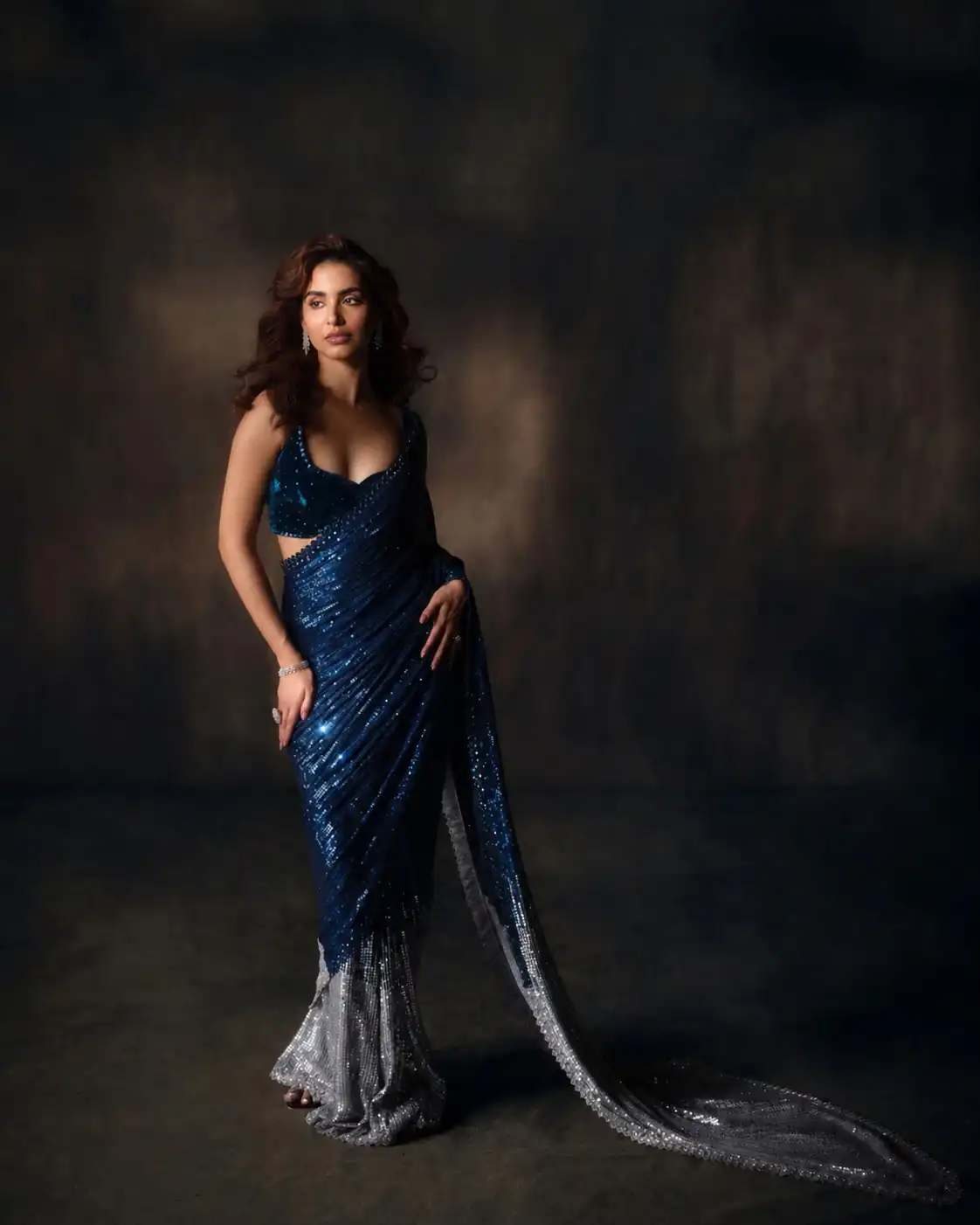 JR 636 Blue Color Georgette Saree with Embroidery Work & Lace Work. Special Price ₹1899. Delivery 4-6 Working Days. Shop now. | Sarees, Bollywood Sarees, Creative Sarees, Designer Sarees, Embroidered Sarees, Ethnic Saree, Modern Digital sarees, Party Wear Sarees