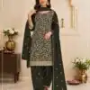 FC 3114 Green Blooming Fox Georgette Salwar Suit with Embroidery Work. Exclusive Offer ₹2499. Delivery 4-6 Working Days. Shop now. | Jump Suits, Salwar suit, Designer Suits, Casual Suits, Creative suits, Palazzo Suits, Party Wear Suits, Patiala Suits, Straight Suits
