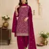 FC 3114 Red Blooming Fox Georgette Salwar Suit with Embroidery Work. Exclusive Offer ₹2499. Delivery 4-6 Working Days. Shop now. | Jump Suits, Salwar suit, Designer Suits, Casual Suits, Creative suits, Palazzo Suits, Party Wear Suits, Patiala Suits, Straight Suits