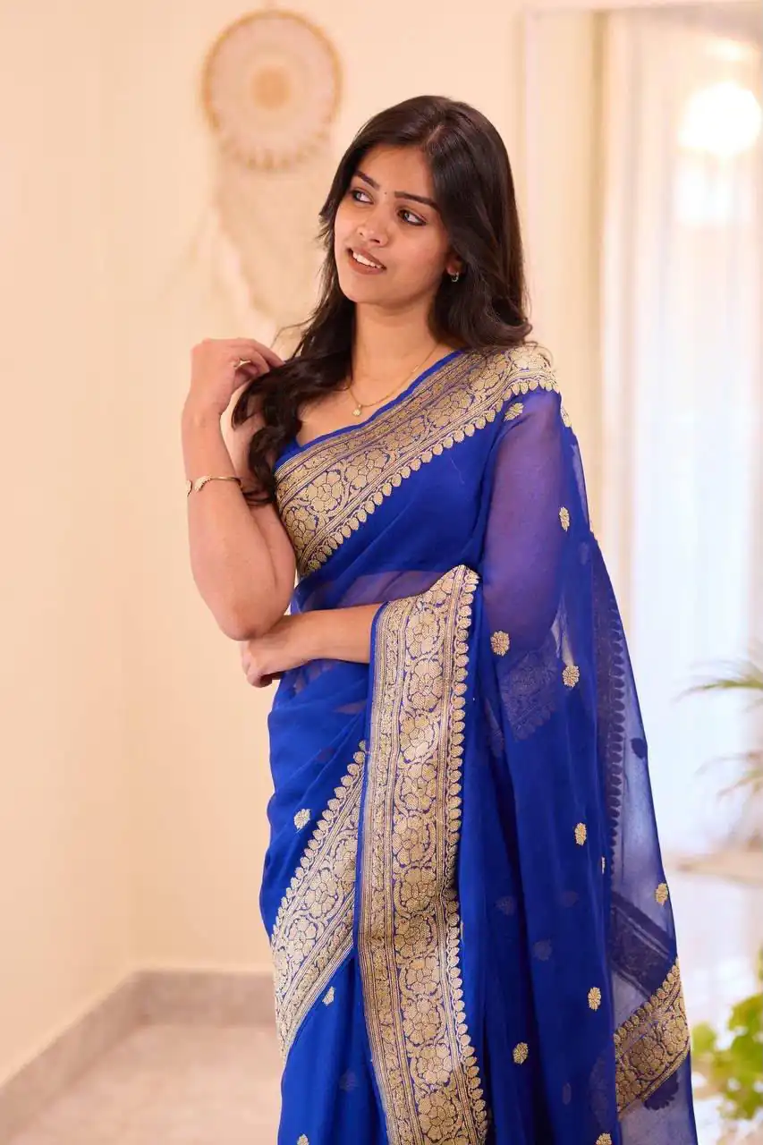 KPR 255 Blue Soft Lilan Slab Saree Perfect for Wedding, Party, Lohri, Durga Puja, Pongal – . Get it for ₹1349. Delivery 4-6 Working Days. Shop now. | Sarees, Bollywood Sarees, Creative Sarees, Designer Sarees, Embroidered Sarees, Ethnic Saree, Modern Digital sarees, Party Wear Sarees