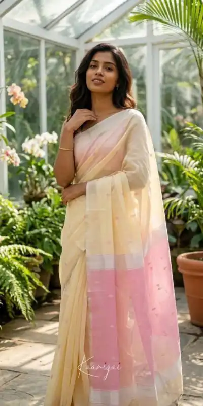 KP 6050 Cream Soft Lilan Slab Saree Perfect for Wedding, Party, Lohri, Durga Puja, Pongal – . Get it for ₹1299. Delivery 4-6 Working Days. Shop now. | Sarees, Bollywood Sarees, Creative Sarees, Designer Sarees, Embroidered Sarees, Ethnic Saree, Modern Digital sarees, Party Wear Sarees
