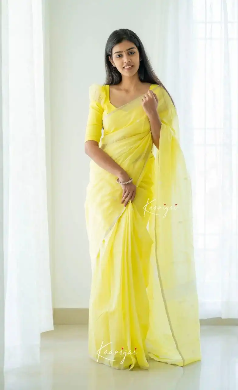 KP 6050 Lime Yellow Soft Lilan Slab Saree Perfect for Wedding, Party, Lohri, Durga Puja, Pongal – . Get it for ₹1299. Delivery 4-6 Working Days. Shop now. | Sarees, Bollywood Sarees, Creative Sarees, Designer Sarees, Embroidered Sarees, Ethnic Saree, Modern Digital sarees, Party Wear Sarees