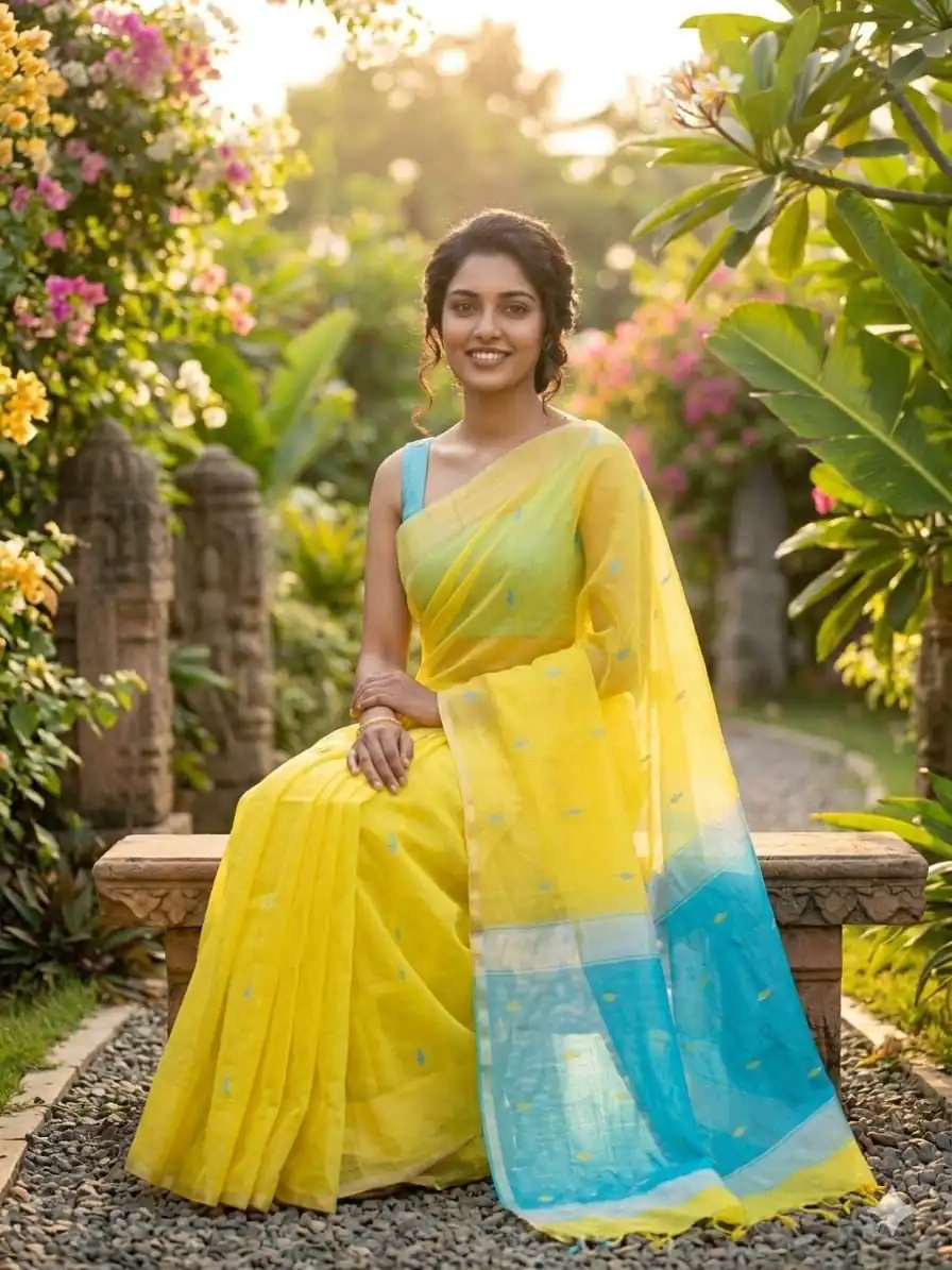 KP 6050 Pink Yellow Lilan Slab Saree Perfect for Wedding, Party, Lohri, Durga Puja, Pongal – . Get it for ₹1299. Delivery 4-6 Working Days. Shop now. | Sarees, Bollywood Sarees, Creative Sarees, Designer Sarees, Embroidered Sarees, Ethnic Saree, Modern Digital sarees, Party Wear Sarees