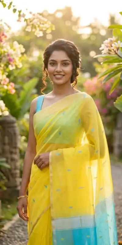 KP 6050 Pink Yellow Lilan Slab Saree Perfect for Wedding, Party, Lohri, Durga Puja, Pongal – . Get it for ₹1299. Delivery 4-6 Working Days. Shop now. | Sarees, Bollywood Sarees, Creative Sarees, Designer Sarees, Embroidered Sarees, Ethnic Saree, Modern Digital sarees, Party Wear Sarees