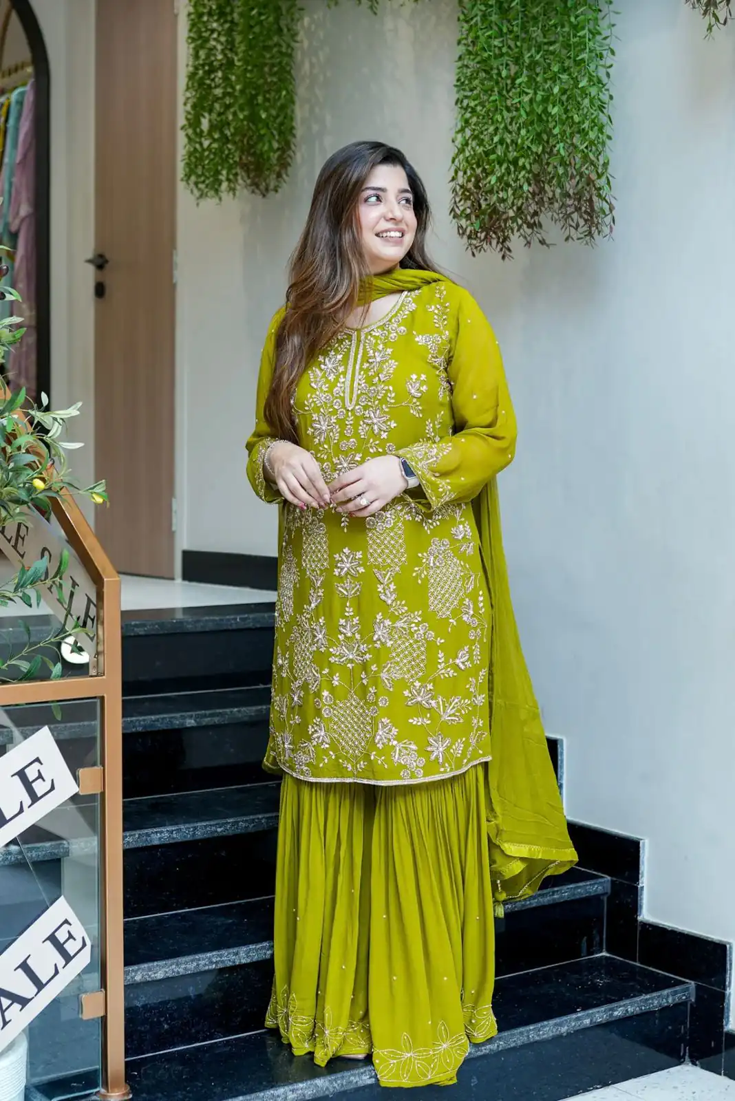 JF 027 Green in Faux Georgette Mirror Embroidery Work Salwar Suit . Best Price ₹1949. Delivery 4-6 Working Days. Shop now. | Jump Suits, Salwar suit, Designer Suits, Casual Suits, Creative suits, Palazzo Suits, Party Wear Suits, Patiala Suits, Straight Suits