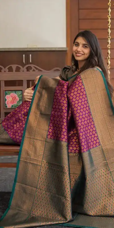 KPR 220 Maroon Soft Lichi Silk Saree Perfect for Wedding, Party, Reception, Diwali, Ethnic Day – . Affordable Price ₹1449. Delivery 4-6 Working Days. | Sarees, Bollywood Sarees, Creative Sarees, Designer Sarees, Embroidered Sarees, Ethnic Saree, Modern Digital sarees, Party Wear Sarees