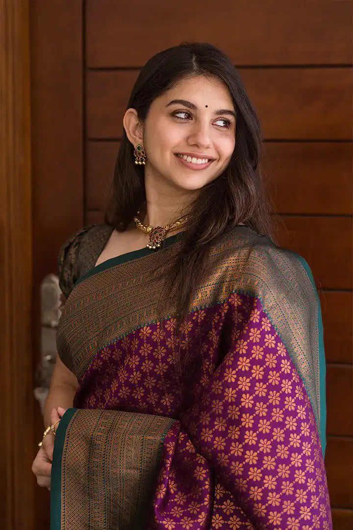 KPR 220 Maroon Soft Lichi Silk Saree Perfect for Wedding, Party, Reception, Diwali, Ethnic Day – . Affordable Price ₹1449. Delivery 4-6 Working Days. | Sarees, Bollywood Sarees, Creative Sarees, Designer Sarees, Embroidered Sarees, Ethnic Saree, Modern Digital sarees, Party Wear Sarees