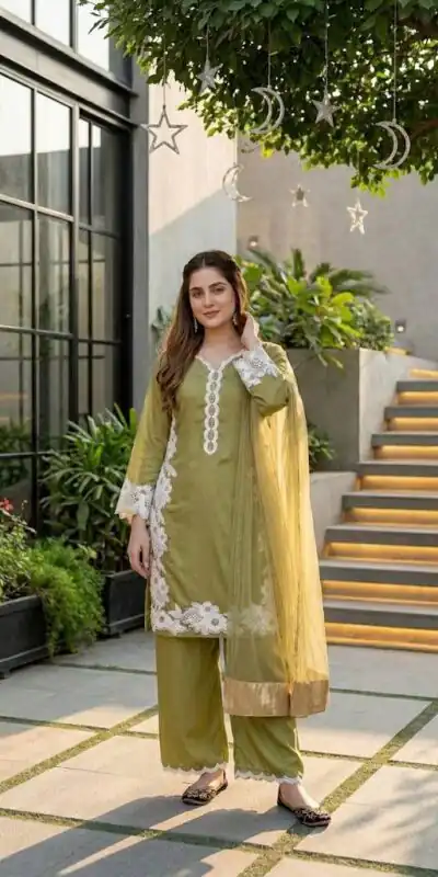 ST 213 Mehandi Color Natural Crep Salwar Suit with Embroidery Work. Wedding, Party, Festive, Best Price ₹1899. Delivery 4-6 Working Days. Shop now. | Jump Suits, Salwar suit, Designer Suits, Casual Suits, Creative suits, Palazzo Suits, Party Wear Suits, Patiala Suits, Straight Suits