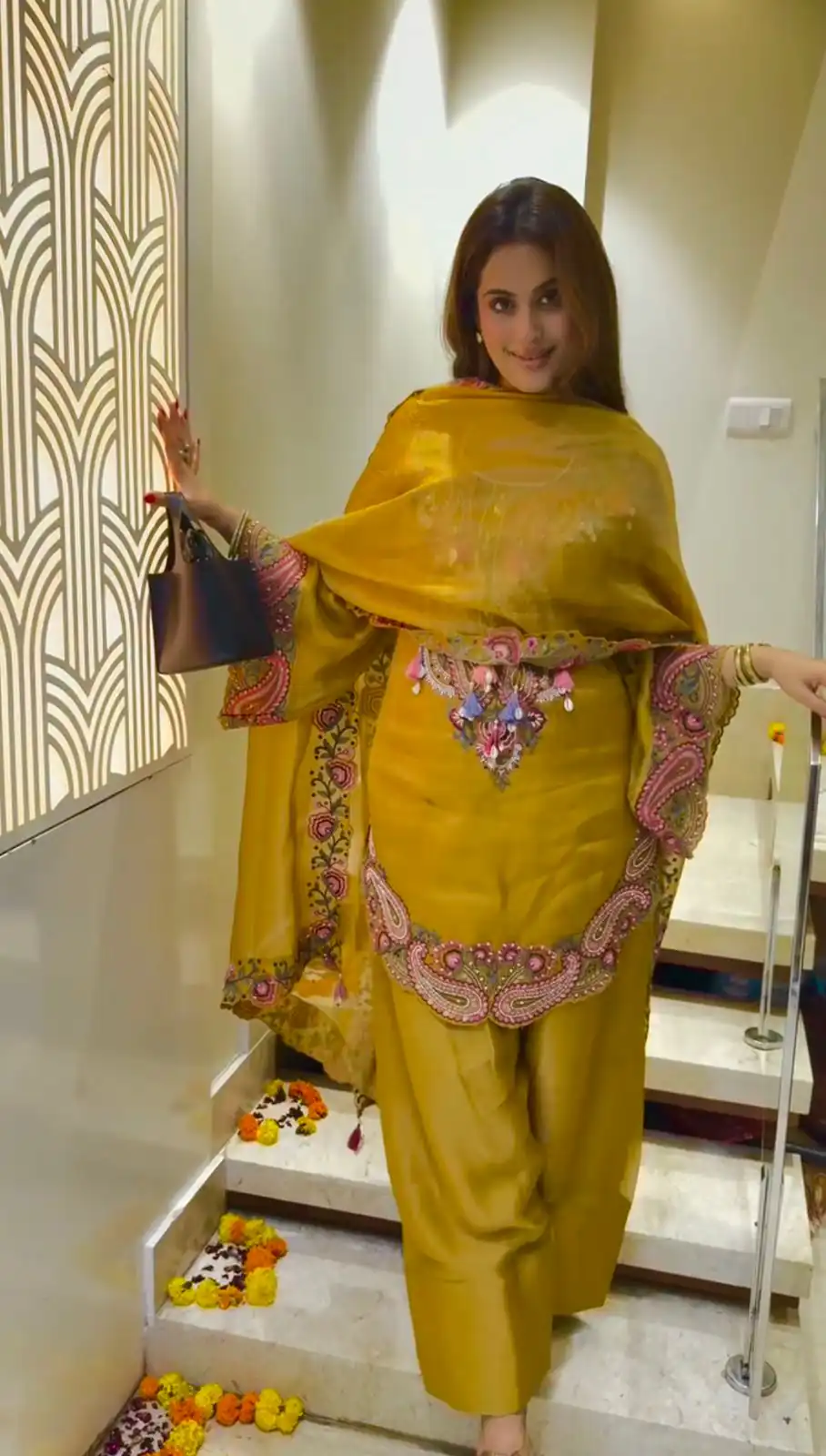 SRK 5348 Mustered Color Georgette Mirror Embroidery Work Salwar Suit . Best Price ₹2399. Delivery 4-6 Working Days. Shop now. | Jump Suits, Salwar suit, Designer Suits, Casual Suits, Creative suits, Palazzo Suits, Party Wear Suits, Patiala Suits, Straight Suits