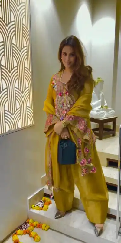 SRK 5348 Mustered Color Georgette Mirror Embroidery Work Salwar Suit . Best Price ₹2399. Delivery 4-6 Working Days. Shop now. | Jump Suits, Salwar suit, Designer Suits, Casual Suits, Creative suits, Palazzo Suits, Party Wear Suits, Patiala Suits, Straight Suits