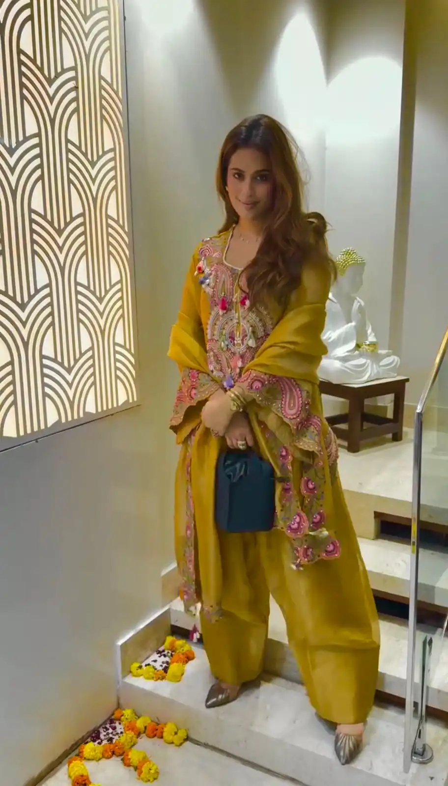 SRK 5348 Mustered Color Georgette Mirror Embroidery Work Salwar Suit . Best Price ₹2399. Delivery 4-6 Working Days. Shop now. | Jump Suits, Salwar suit, Designer Suits, Casual Suits, Creative suits, Palazzo Suits, Party Wear Suits, Patiala Suits, Straight Suits