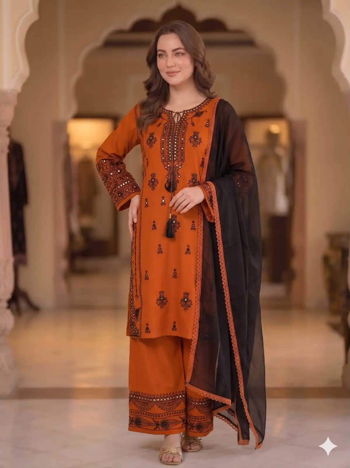 BE 465 Orange in Faux Georgette Mirror Embroidery Work Salwar Suit . Best Price ₹1999. Delivery 4-6 Working Days. Shop now. | Jump Suits, Salwar suit, Designer Suits, Casual Suits, Creative suits, Palazzo Suits, Party Wear Suits, Patiala Suits, Straight Suits