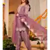 DC 116 Purple Fandy Satin Salwar Suit with Embroidery Work & Lace Work. Exclusive Offer ₹1999. Delivery 4-6 Working Days. Shop now. | Jump Suits, Salwar suit, Designer Suits, Casual Suits, Creative suits, Palazzo Suits, Party Wear Suits, Patiala Suits, Straight Suits