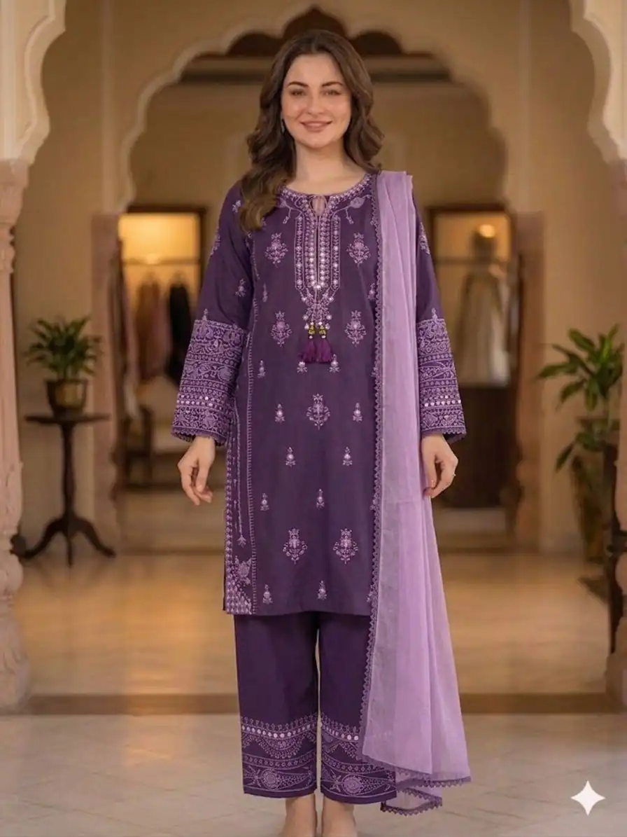 BE 465 Purple in Faux Georgette Mirror Embroidery Work Salwar Suit . Best Price ₹1999. Delivery 4-6 Working Days. Shop now. | Jump Suits, Salwar suit, Designer Suits, Casual Suits, Creative suits, Palazzo Suits, Party Wear Suits, Patiala Suits, Straight Suits