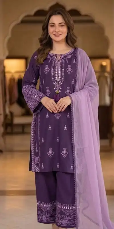 BE 465 Purple in Faux Georgette Mirror Embroidery Work Salwar Suit . Best Price ₹1999. Delivery 4-6 Working Days. Shop now. | Jump Suits, Salwar suit, Designer Suits, Casual Suits, Creative suits, Palazzo Suits, Party Wear Suits, Patiala Suits, Straight Suits