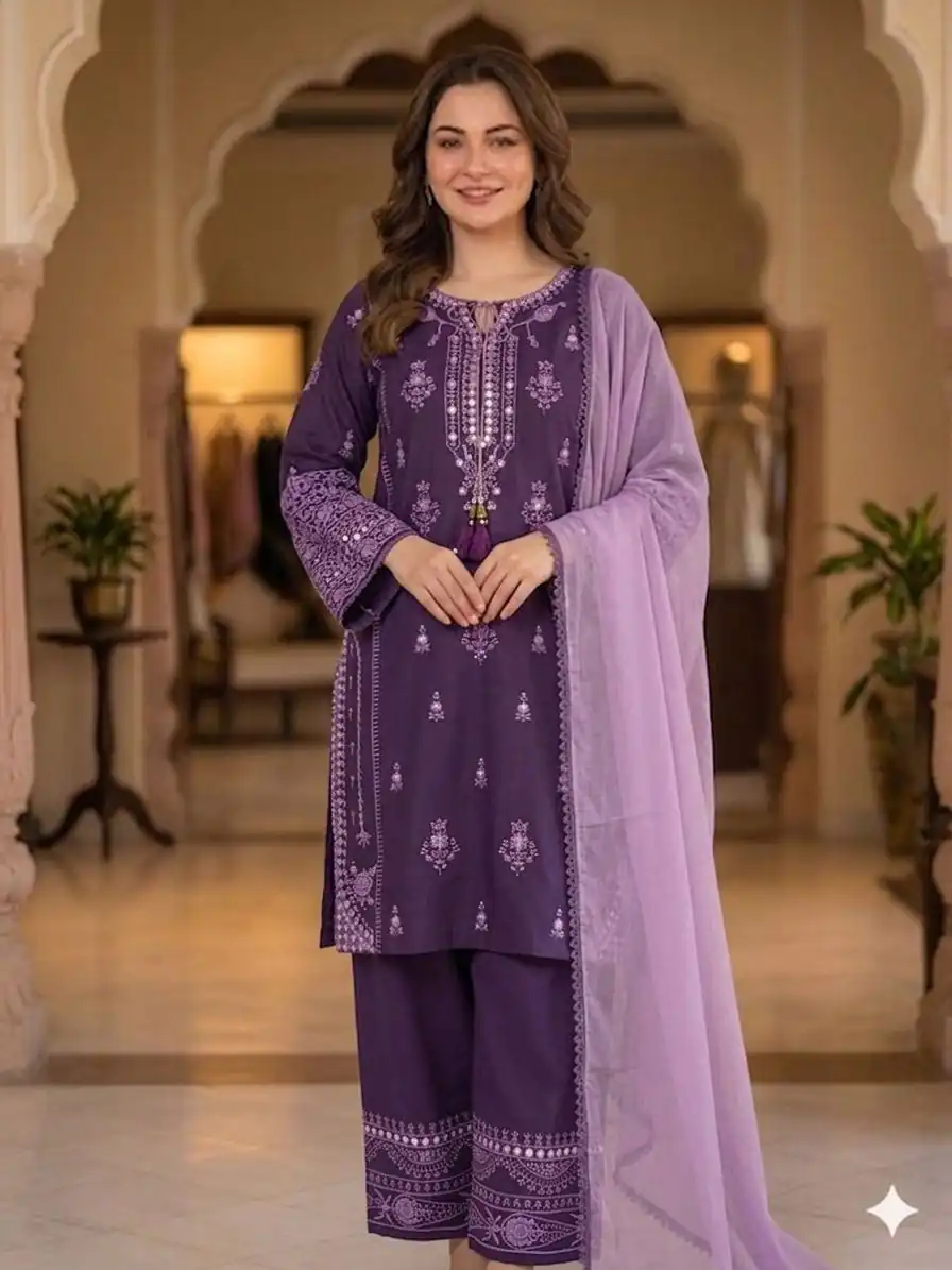 BE 465 Purple in Faux Georgette Mirror Embroidery Work Salwar Suit . Best Price ₹1999. Delivery 4-6 Working Days. Shop now. | Jump Suits, Salwar suit, Designer Suits, Casual Suits, Creative suits, Palazzo Suits, Party Wear Suits, Patiala Suits, Straight Suits