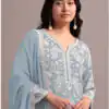 FC 703 Blue in Georgette Embroidery Work & Lace Work Salwar Suit . Festive Deal ₹2549. Delivery 4-6 Working Days. Shop now. | Jump Suits, Salwar suit, Designer Suits, Casual Suits, Creative suits, Palazzo Suits, Party Wear Suits, Patiala Suits, Straight Suits