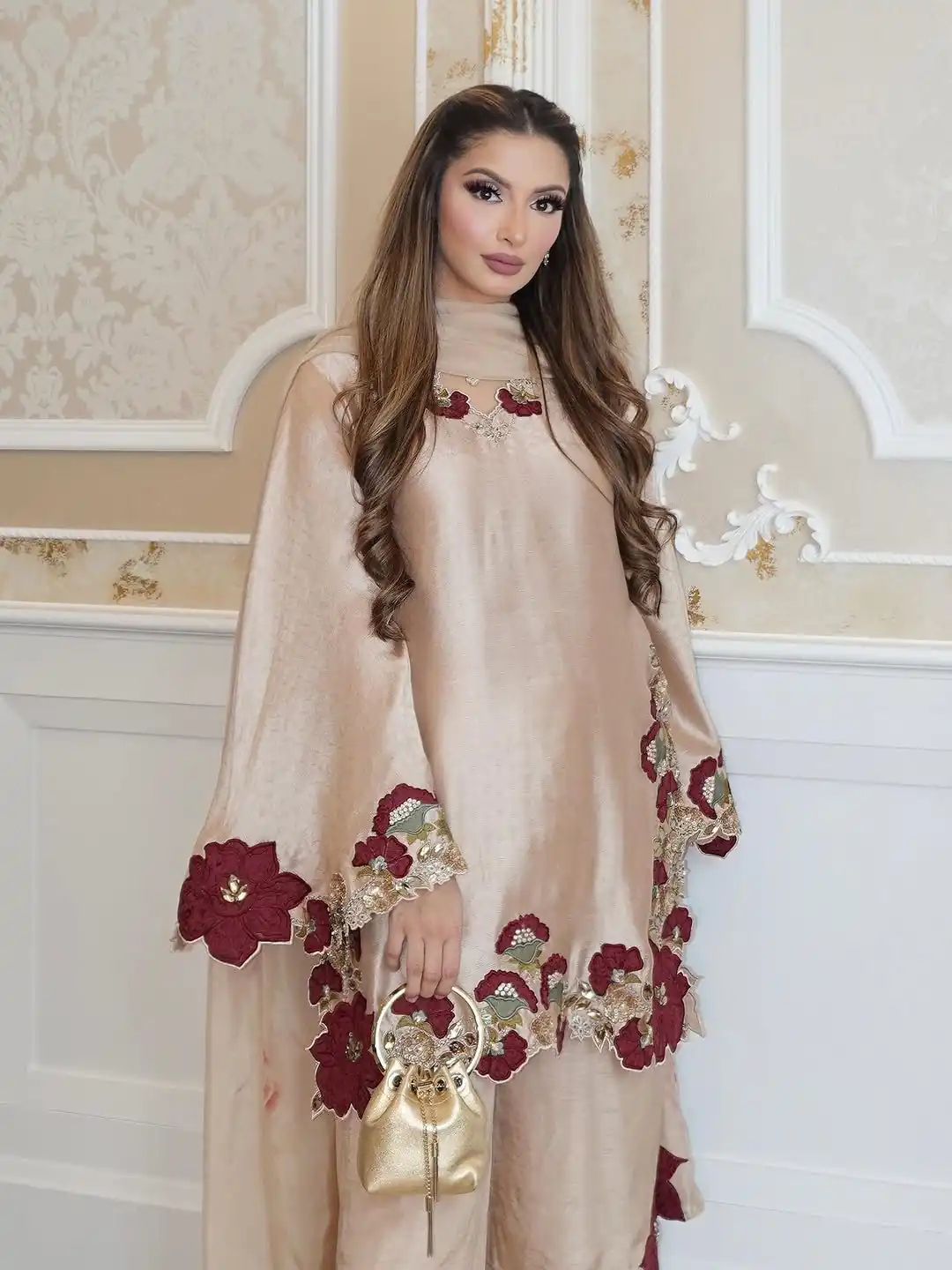 ZSR 3171 Light Pink Color Roman Silk Salwar Suit with Embroidery Work. Available at ₹2449 only. Delivery 4-6 Working Days. Shop now. | Jump Suits, Salwar suit, Designer Suits, Casual Suits, Creative suits, Palazzo Suits, Party Wear Suits, Patiala Suits, Straight Suits