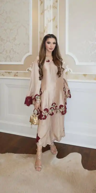 ZSR 3171 Light Pink Color Roman Silk Salwar Suit with Embroidery Work. Available at ₹2449 only. Delivery 4-6 Working Days. Shop now. | Jump Suits, Salwar suit, Designer Suits, Casual Suits, Creative suits, Palazzo Suits, Party Wear Suits, Patiala Suits, Straight Suits