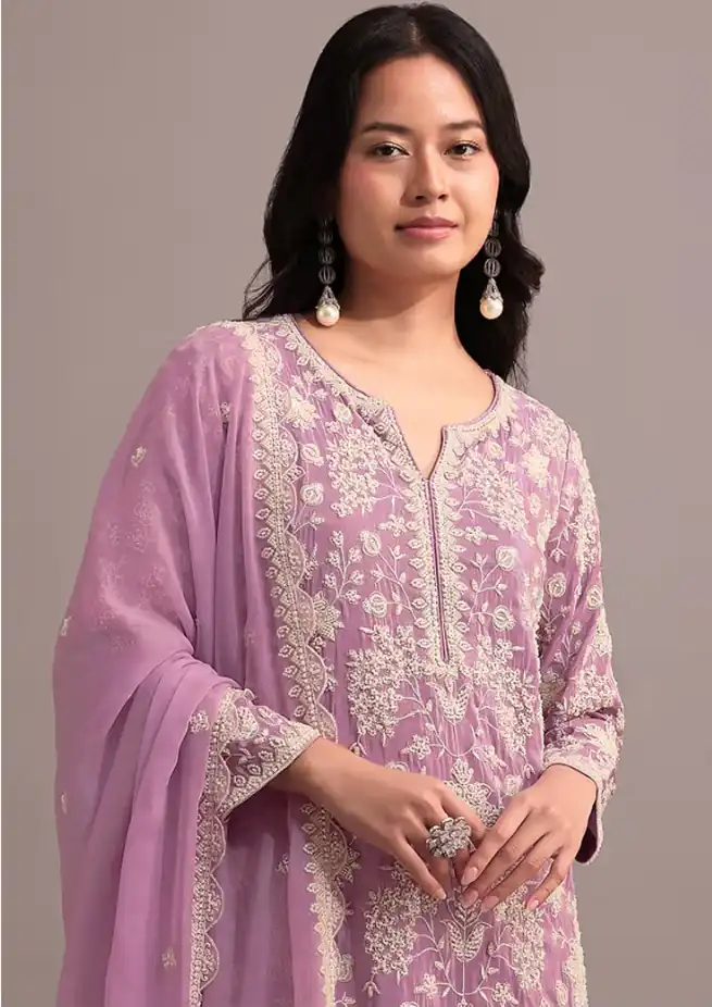 FC 703 Onion in Georgette Embroidery Work & Lace Work Salwar Suit . Festive Deal ₹2549. Delivery 4-6 Working Days. Shop now. | Jump Suits, Salwar suit, Designer Suits, Casual Suits, Creative suits, Palazzo Suits, Party Wear Suits, Patiala Suits, Straight Suits