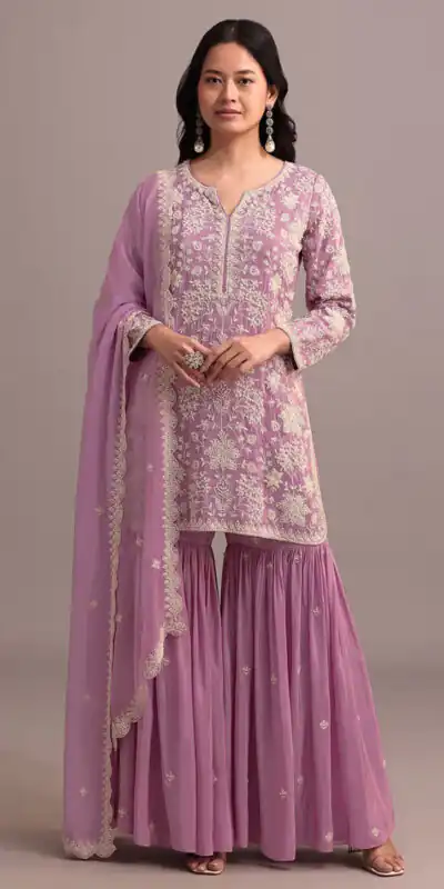 FC 703 Onion in Georgette Embroidery Work & Lace Work Salwar Suit . Festive Deal ₹2549. Delivery 4-6 Working Days. Shop now. | Jump Suits, Salwar suit, Designer Suits, Casual Suits, Creative suits, Palazzo Suits, Party Wear Suits, Patiala Suits, Straight Suits