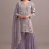 FC 703 Purple in Georgette Embroidery Work & Lace Work Salwar Suit . Festive Deal ₹2549. Delivery 4-6 Working Days. Shop now. | Jump Suits, Salwar suit, Designer Suits, Casual Suits, Creative suits, Palazzo Suits, Party Wear Suits, Patiala Suits, Straight Suits