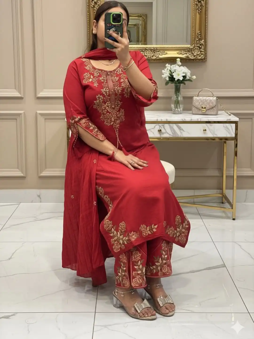 BE 473 Red Color Roman Silk Salwar Suit with Embroidery Work. Available at ₹1999 only. Delivery 4-6 Working Days. Shop now. | Jump Suits, Salwar suit, Designer Suits, Casual Suits, Creative suits, Palazzo Suits, Party Wear Suits, Patiala Suits, Straight Suits