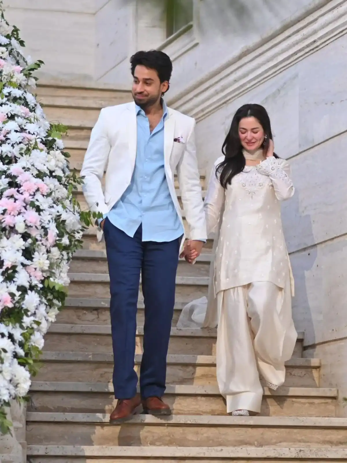 LG 2075 White Color Roman Silk Salwar Suit with Embroidery Work. Available at ₹2499 only. Delivery 4-6 Working Days. Shop now. | Jump Suits, Salwar suit, Designer Suits, Casual Suits, Creative suits, Palazzo Suits, Party Wear Suits, Patiala Suits, Straight Suits