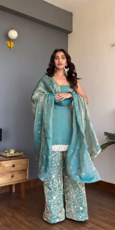 RTC 5995 Blue Salwar Suit Perfect for Wedding, Party, Baisakhi, Haldi, Ethnic Day –. Special Price ₹2149. Delivery 4-6 Working Days. Shop now. | Jump Suits, Salwar suit, Designer Suits, Casual Suits, Creative suits, Palazzo Suits, Party Wear Suits, Patiala Suits, Straight Suits