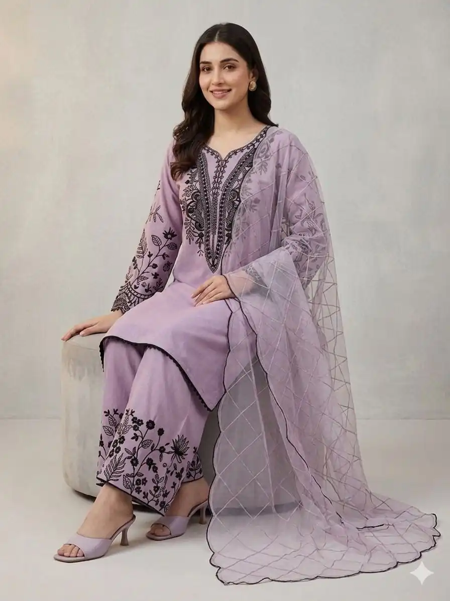LG 2101 Purple Color Mal Cotton Embroidery Work Salwar Suit . Wedding, Party, Festive, Events, Get it for ₹2099. Delivery 4-6 Working Days. Shop now. | Jump Suits, Salwar suit, Designer Suits, Casual Suits, Creative suits, Palazzo Suits, Party Wear Suits, Patiala Suits, Straight Suits