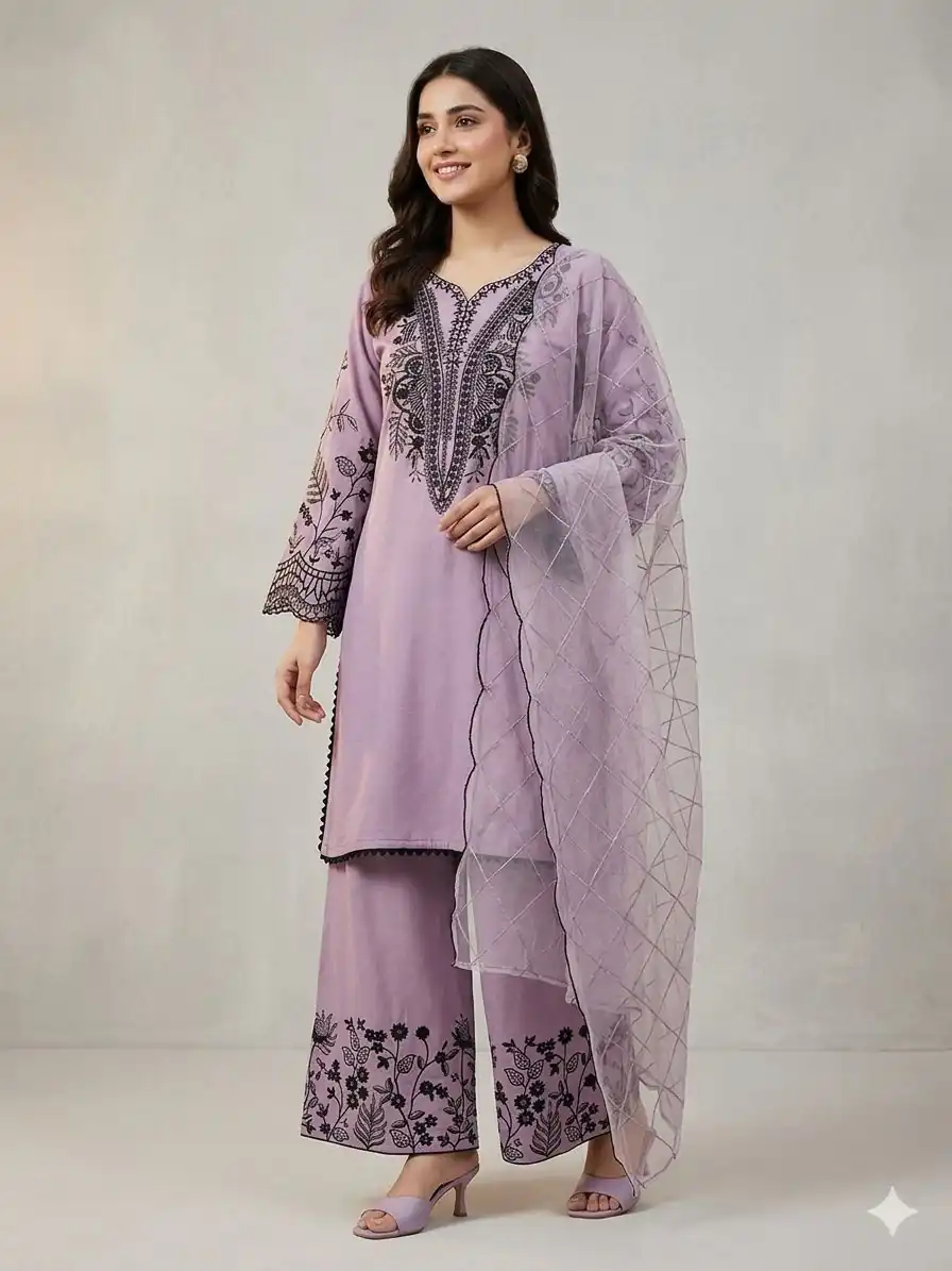 LG 2101 Purple Color Mal Cotton Embroidery Work Salwar Suit . Wedding, Party, Festive, Events, Get it for ₹2099. Delivery 4-6 Working Days. Shop now. | Jump Suits, Salwar suit, Designer Suits, Casual Suits, Creative suits, Palazzo Suits, Party Wear Suits, Patiala Suits, Straight Suits