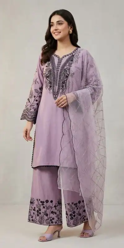 LG 2101 Purple Color Mal Cotton Embroidery Work Salwar Suit . Wedding, Party, Festive, Events, Get it for ₹2099. Delivery 4-6 Working Days. Shop now. | Jump Suits, Salwar suit, Designer Suits, Casual Suits, Creative suits, Palazzo Suits, Party Wear Suits, Patiala Suits, Straight Suits