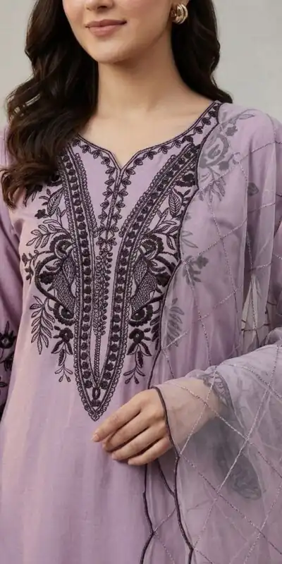 LG 2101 Purple Color Mal Cotton Embroidery Work Salwar Suit . Wedding, Party, Festive, Events, Get it for ₹2099. Delivery 4-6 Working Days. Shop now. | Jump Suits, Salwar suit, Designer Suits, Casual Suits, Creative suits, Palazzo Suits, Party Wear Suits, Patiala Suits, Straight Suits