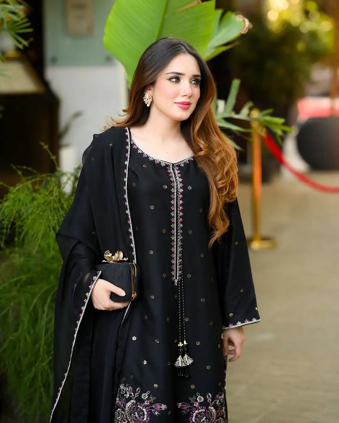 SSR 543 Black Satin Glass Salwar Suit with Embroidery Work & Thread Embroidery. Best Price ₹2149. Delivery 4-6 Working Days. Shop now. | Jump Suits, Salwar suit, Designer Suits, Casual Suits, Creative suits, Palazzo Suits, Party Wear Suits, Patiala Suits, Straight Suits