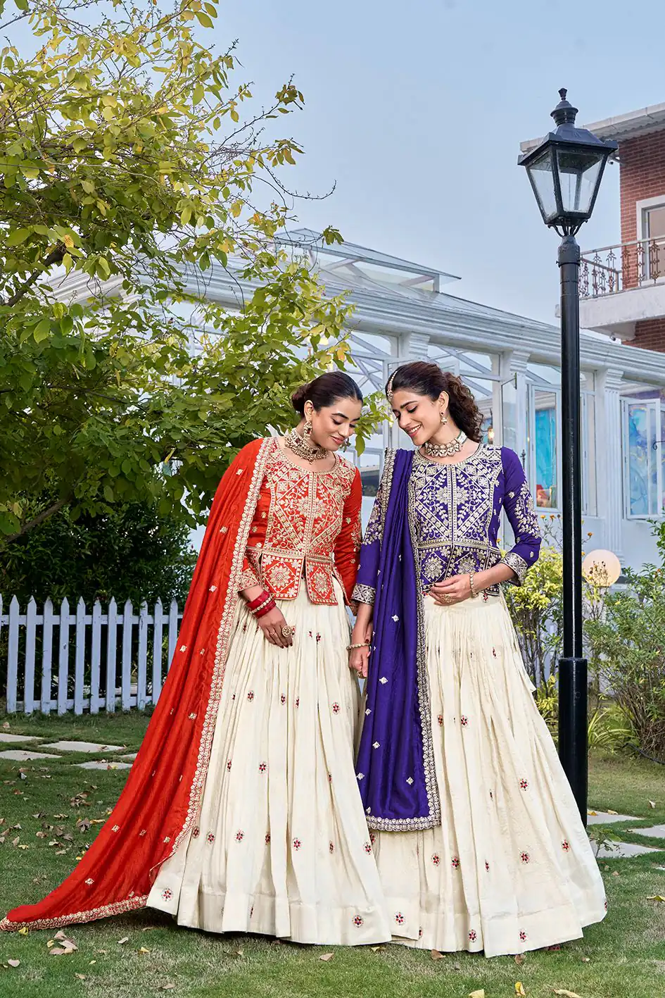 Ram 173 Orange in Color Vichitra Silk Embroidery Work Lehenga Choli . Now at just ₹2549. Delivery 4-6 Working Days. Shop now. | Lehenga, Bollywood Lehenga, Creative Lehenga, Designer Lehenga, Embroidered Lehenga, Party Wear Lehenga
