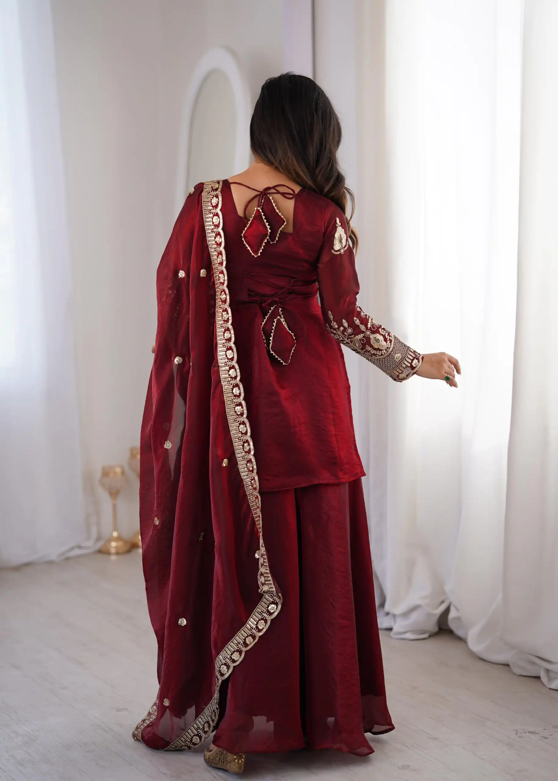 ZSR 3168 Maroon Color Fendy Silk With Embroidery Work Salwar Suit. Get it for ₹2149. Delivery 4-6 Working Days. Online Shop now. | Jump Suits, Salwar suit, Designer Suits, Casual Suits, Creative suits, Palazzo Suits, Party Wear Suits, Patiala Suits, Straight Suits