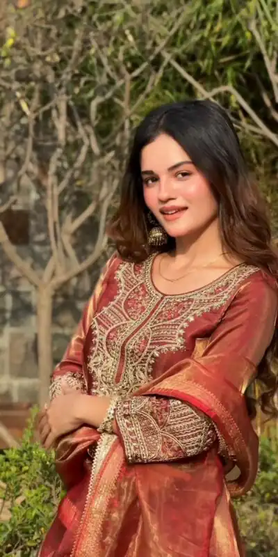 NF 1285 Rust Fandy Silk Salwar Suit with Lace Work & Embroidery Work. Introductory Price ₹2149. Delivery 4-6 Working Days. Shop now. | Jump Suits, Salwar suit, Designer Suits, Casual Suits, Creative suits, Palazzo Suits, Party Wear Suits, Patiala Suits, Straight Suits