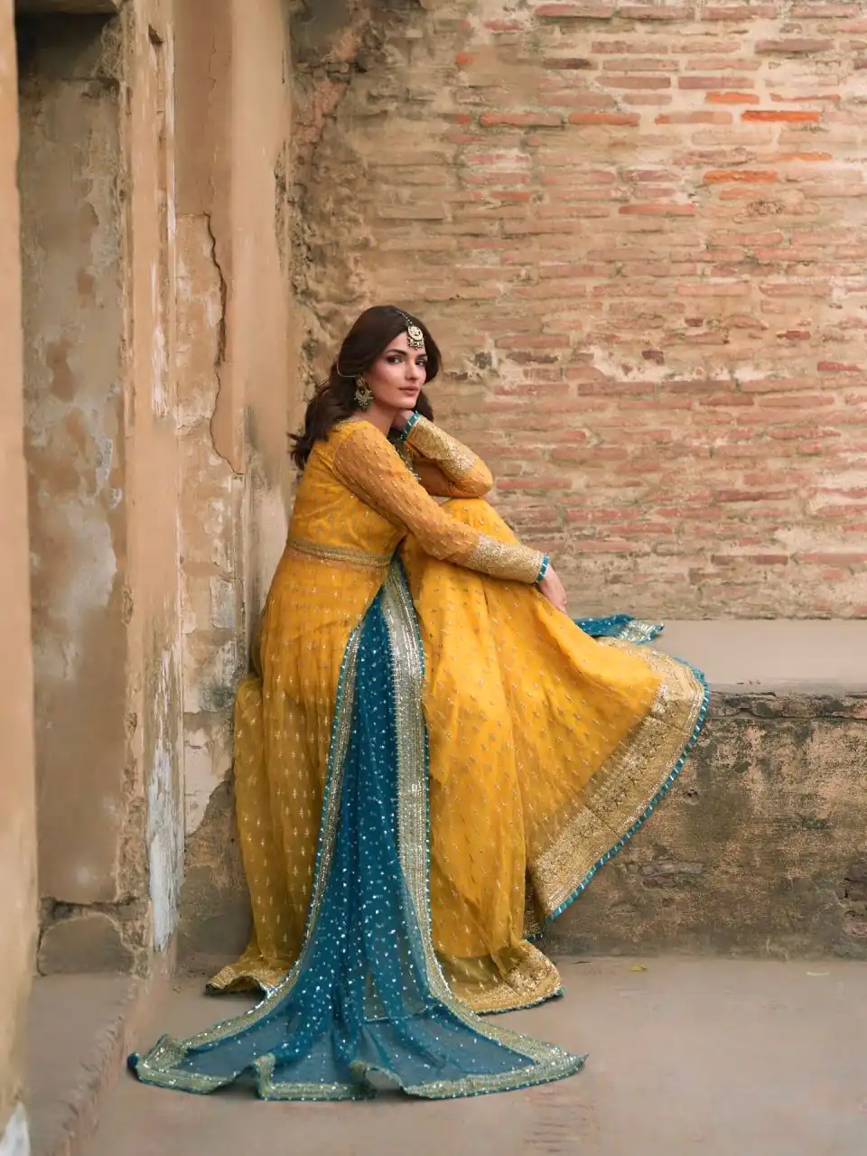 RTC 6033 Yellow Color Soft Net Gown with Gotta Patti Work & Lace Work. Now at just ₹2499. Delivery 4-6 Working Days. Shop now. | Gowns, Bollywood Gowns, Creative Gowns, Designer Gowns, Embroidered Gowns, Party Wear Gowns