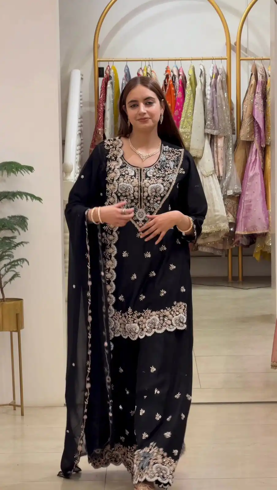 RTC 6031 Black Faux Georgette Salwar Suit Perfect for Wedding, Party, Family Gatherings, Sangeet, Housewarming – . Affordable Price ₹2049. Days | Jump Suits, Salwar suit, Designer Suits, Casual Suits, Creative suits, Palazzo Suits, Party Wear Suits, Patiala Suits, Straight Suits