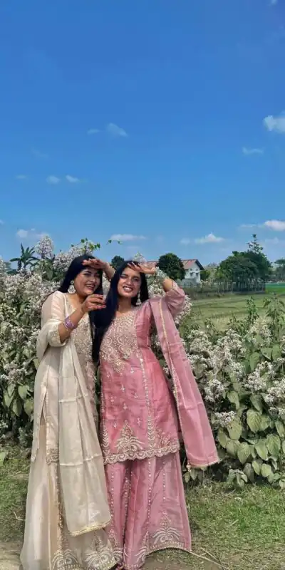 ZB 5066 Cream Zimmy Cho Salwar Suit Perfect for Wedding, Party, Baisakhi, Ganesh Chaturthi, Family – . Special Price ₹2149. Delivery 4-6 Working Days | Jump Suits, Salwar suit, Designer Suits, Casual Suits, Creative suits, Palazzo Suits, Party Wear Suits, Patiala Suits, Straight Suits