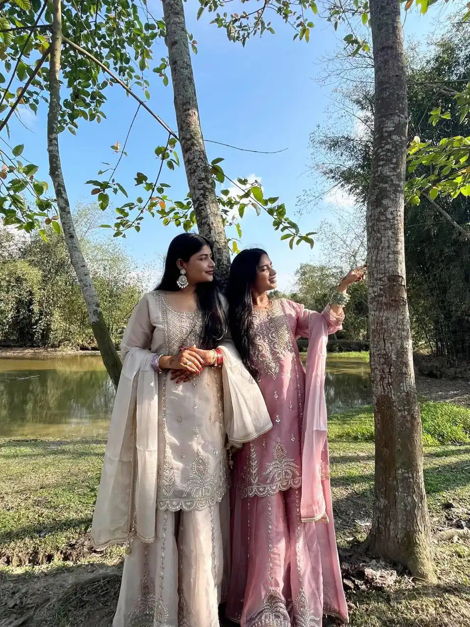 ZB 5066 Cream Zimmy Cho Salwar Suit Perfect for Wedding, Party, Baisakhi, Ganesh Chaturthi, Family – . Special Price ₹2149. Delivery 4-6 Working Days | Jump Suits, Salwar suit, Designer Suits, Casual Suits, Creative suits, Palazzo Suits, Party Wear Suits, Patiala Suits, Straight Suits