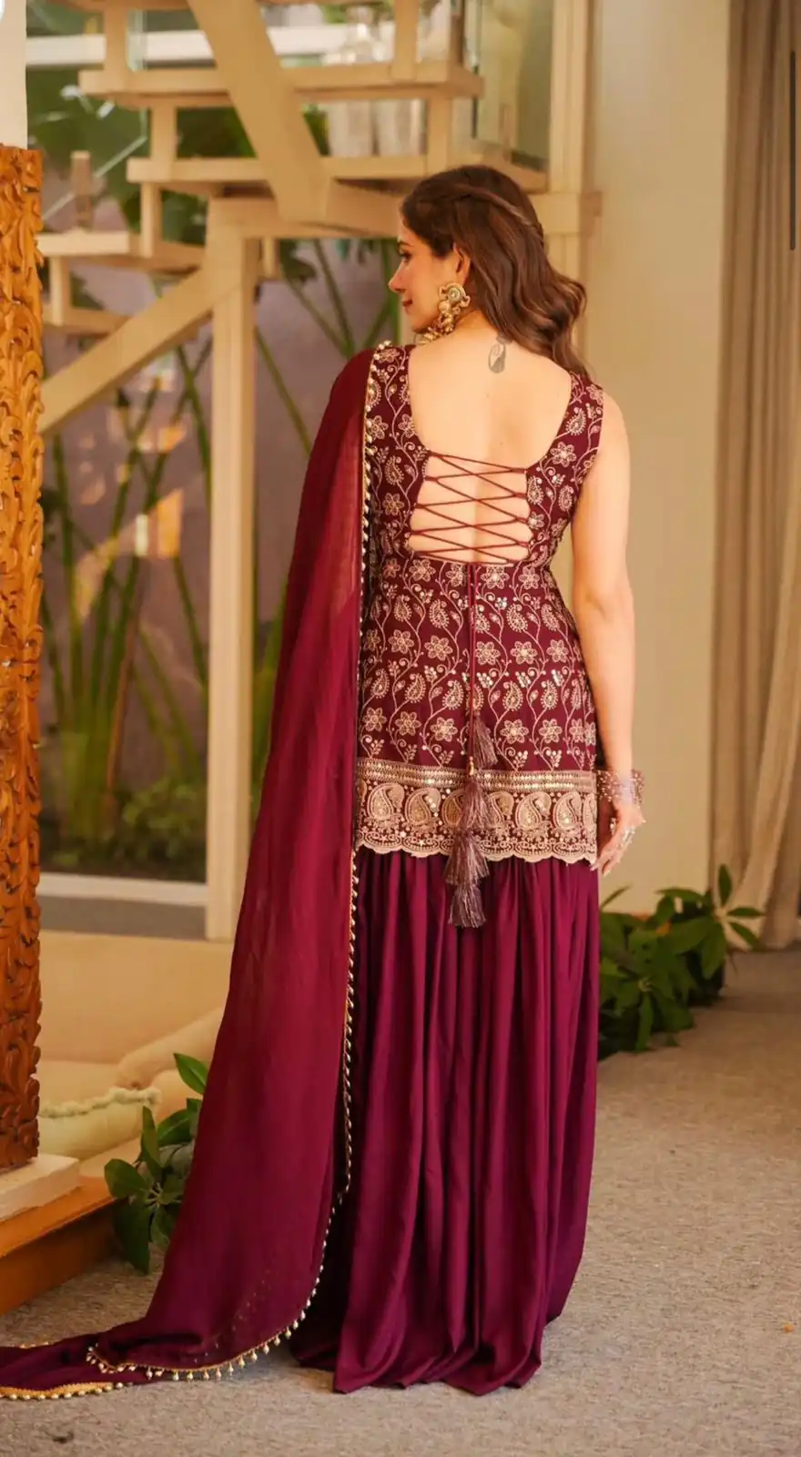 MD 3093 Red Blooming Faux Georgette Salwar Suit Perfect for Wedding, Party, Makar Sankranti, Baby Shower, Traditional Day – . Special Price ₹2149. Deliv | Jump Suits, Salwar suit, Designer Suits, Casual Suits, Creative suits, Palazzo Suits, Party Wear Suits, Patiala Suits, Straight Suits