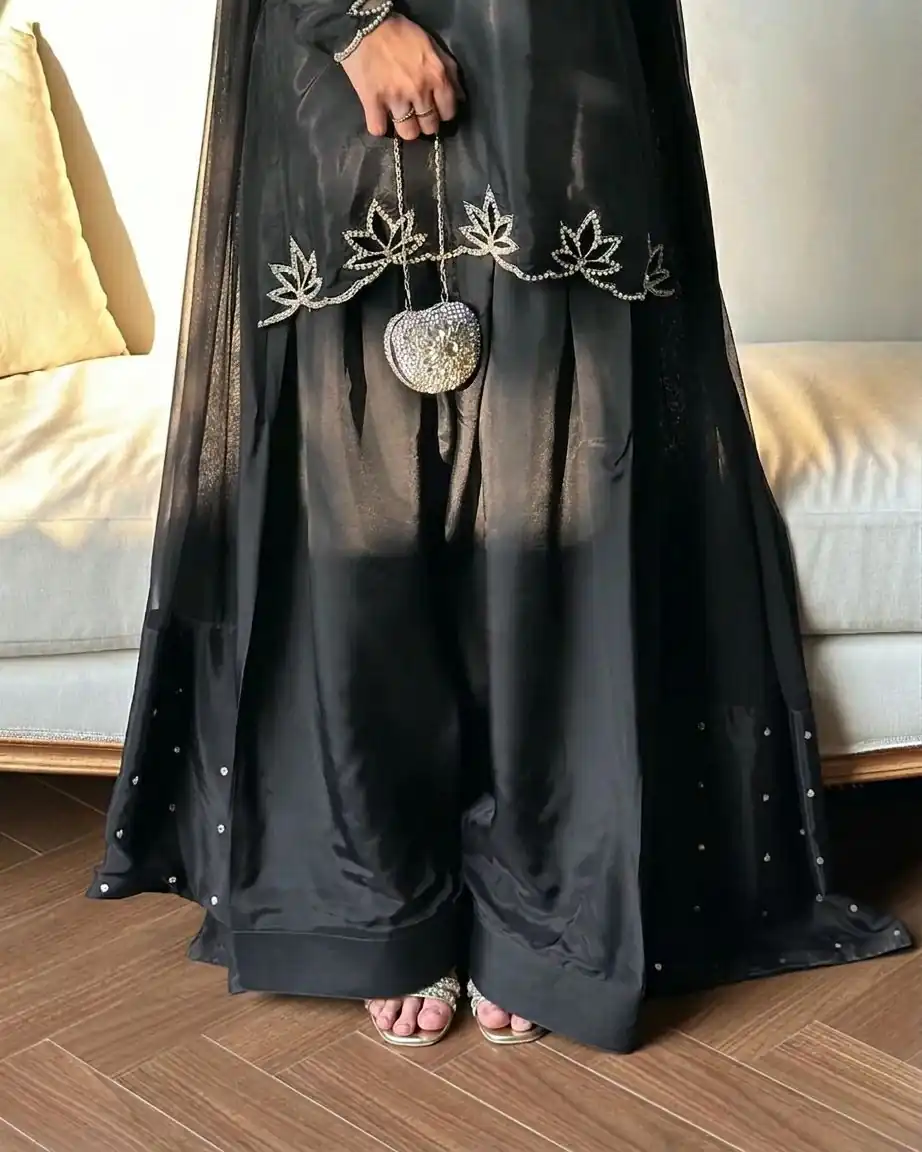 NF 1270 Black Natural Crep Salwar Suit Brown with Embroidery Work. Exclusive Offer ₹1899. Delivery 4-6 Working Days. Shop now. | Jump Suits, Salwar suit, Designer Suits, Casual Suits, Creative suits, Palazzo Suits, Party Wear Suits, Patiala Suits, Straight Suits