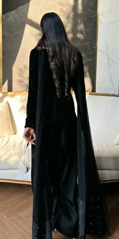 NF 1270 Black Natural Crep Salwar Suit Brown with Embroidery Work. Exclusive Offer ₹1899. Delivery 4-6 Working Days. Shop now. | Jump Suits, Salwar suit, Designer Suits, Casual Suits, Creative suits, Palazzo Suits, Party Wear Suits, Patiala Suits, Straight Suits