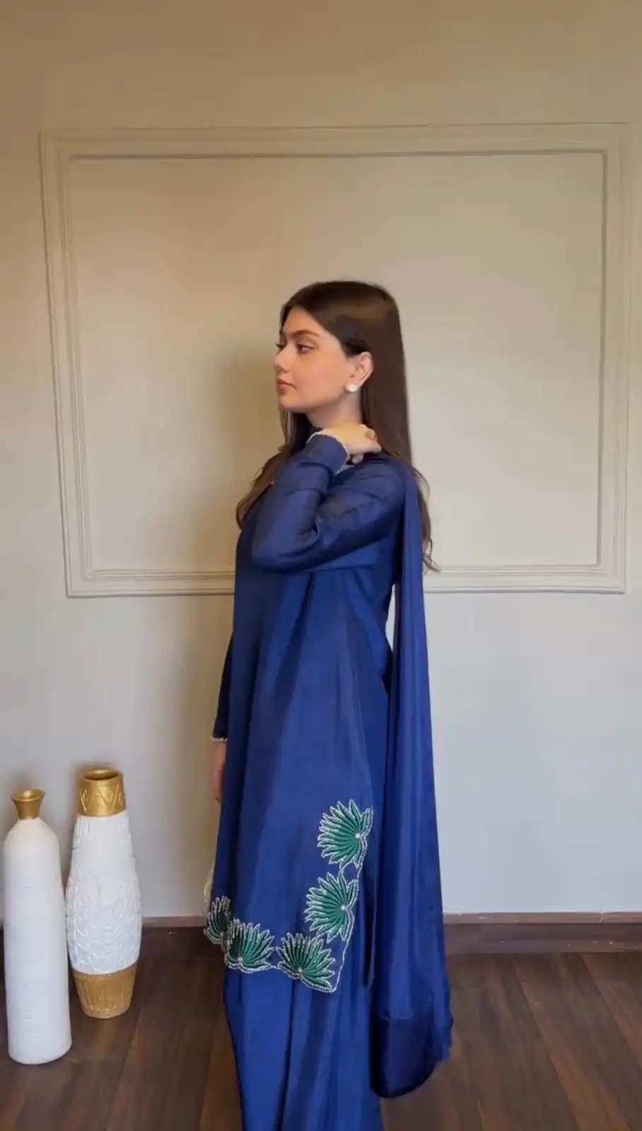 KD 1620 Blue American Silk Salwar Suit Perfect for Wedding, Party, Onam, Family Gatherings, Baisakhi – . Affordable Price ₹1849. Delivery 4-6 Working Days | Jump Suits, Salwar suit, Designer Suits, Casual Suits, Creative suits, Palazzo Suits, Party Wear Suits, Patiala Suits, Straight Suits